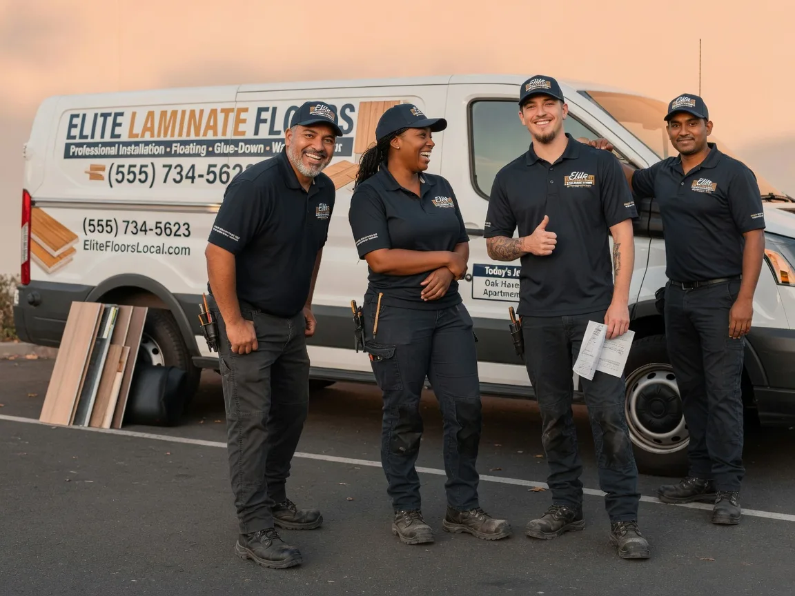 Laminate flooring installation company in Glen Aubrey, NY